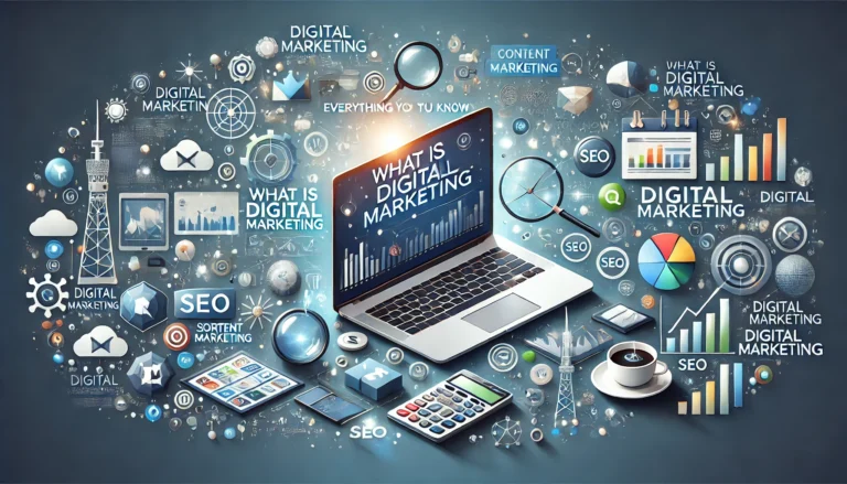 What is Digital Marketing: Everything You Need to Know