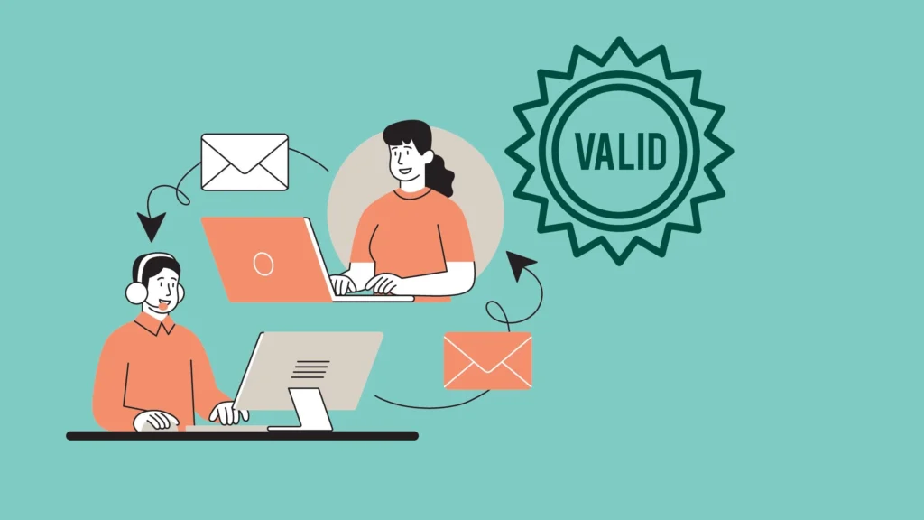 Email validation